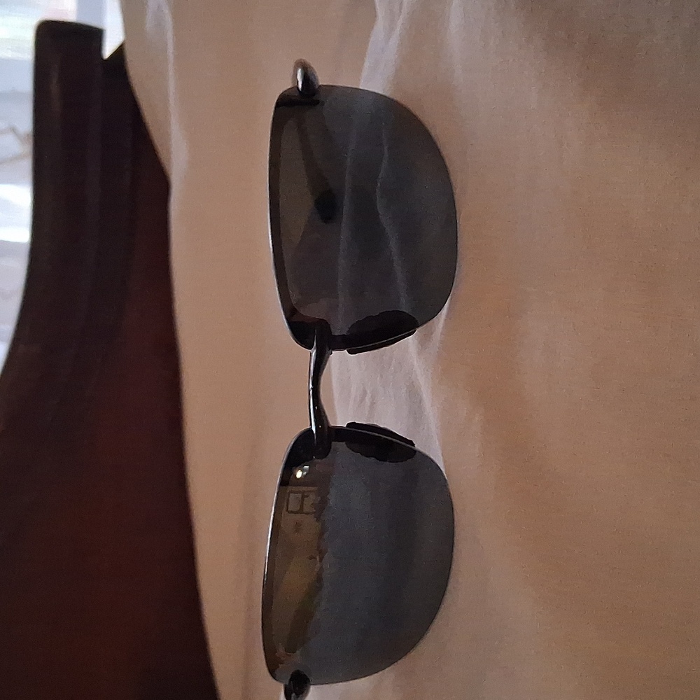 Maui Jim Black Sunglasses Pouch
